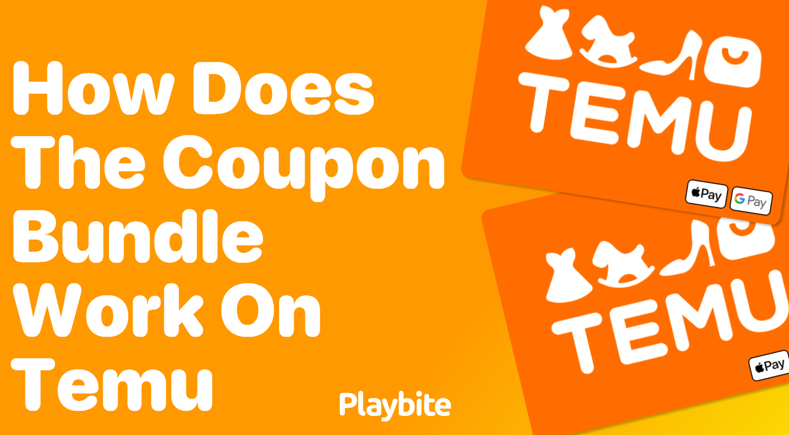How Does Temu Coupon Bundle Work