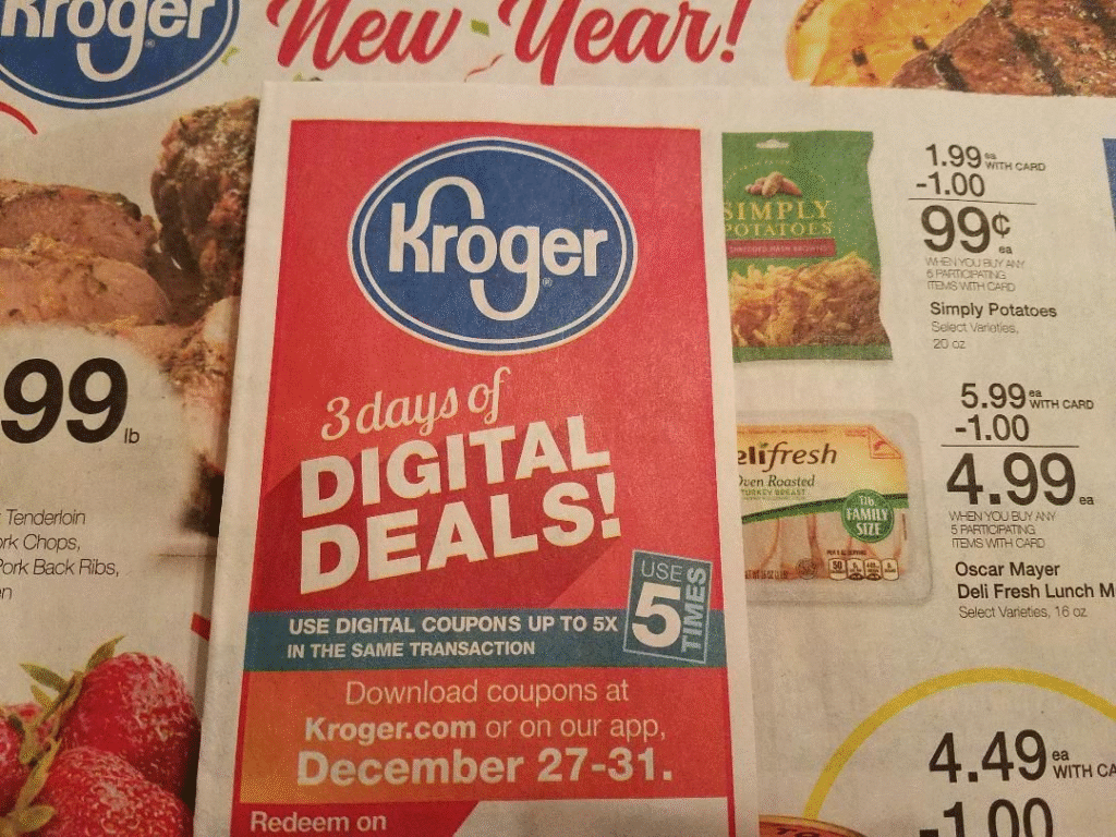 How to Use Kroger Digital Coupons