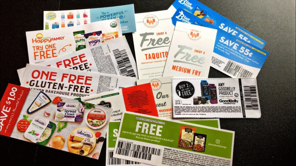 how to get coupons in the mail