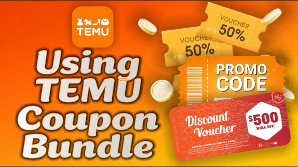 How Does Temu Coupon Bundle Work