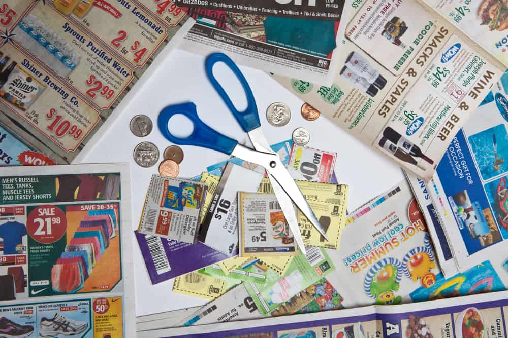 how to get coupons in the mail